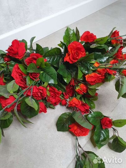 Искусственные цветы (букет)