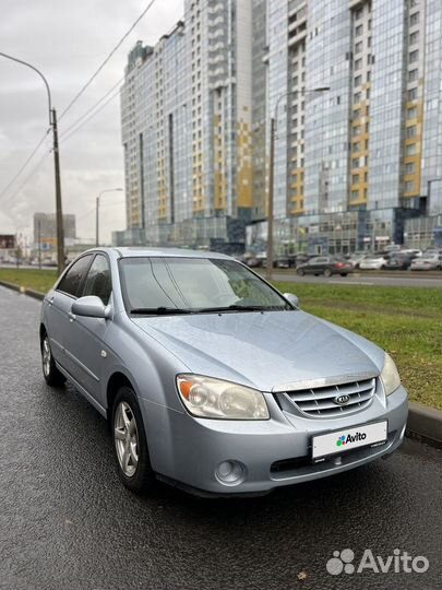 Kia Cerato 1.6 AT, 2005, 211 800 км