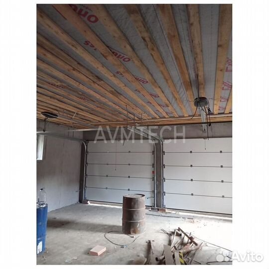 Секционные ворота