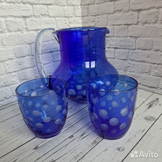 Кувшин и 2 стакана