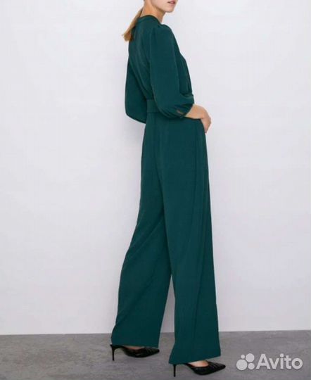 Шелковый комбинезон