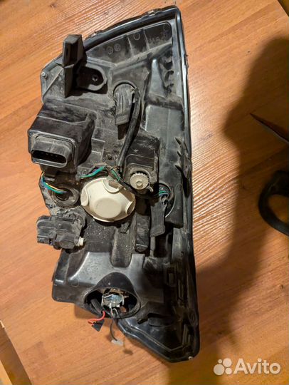 Запчасти фары мафон