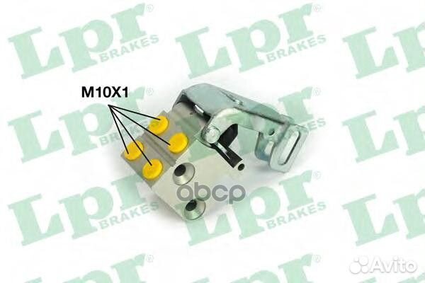 Вакуумный усилитель тормозов 9938 Lpr/AP