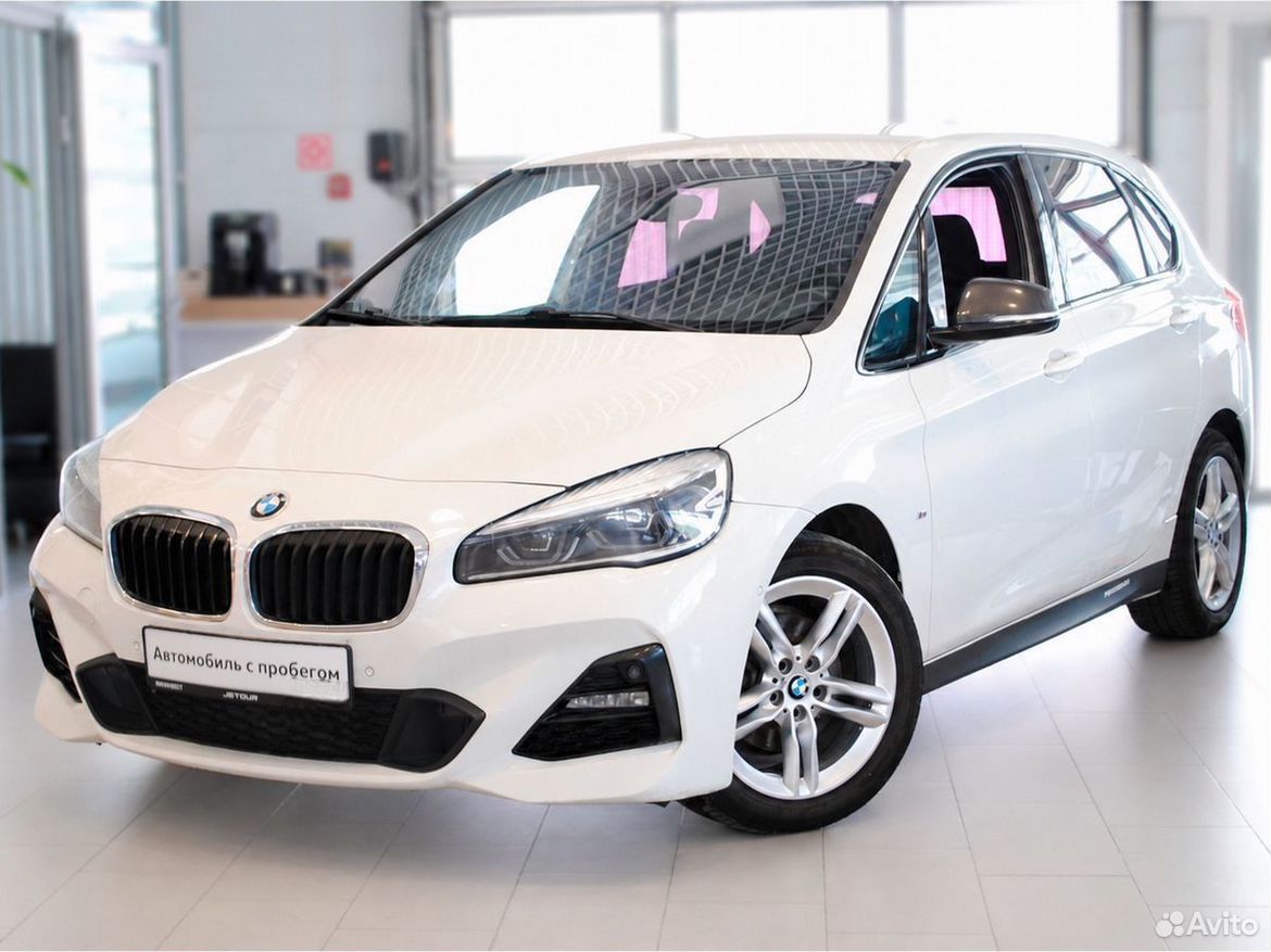 BMW 2 серия Active Tourer 1.5 AMT, 2019, 99 887 км