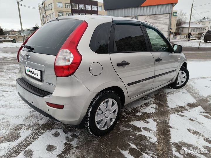 LADA Kalina 1.6 МТ, 2018, 47 001 км