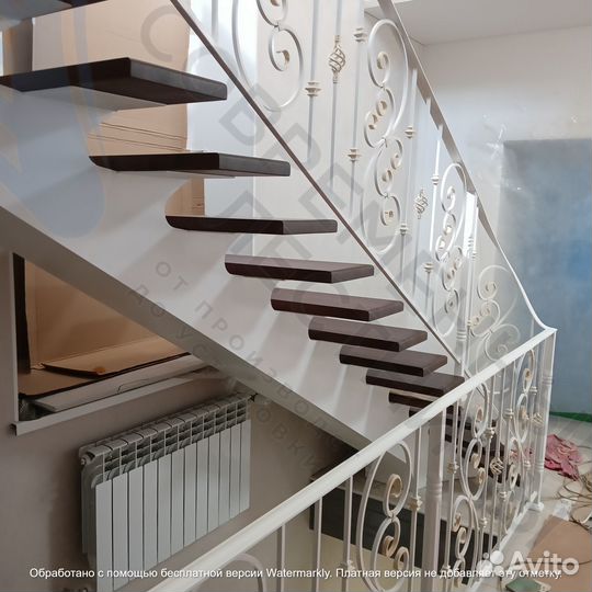 Лестница металлическая