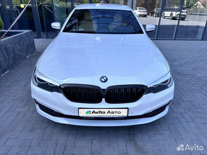 BMW 5 серия 2.0 AT, 2017, 109 000 км