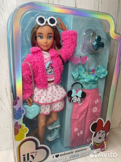 Кукла Дисней ILY 4ever Минни Маус