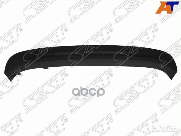 Спойлер бампера Hyundai Elantra 15-19 (Сзади)