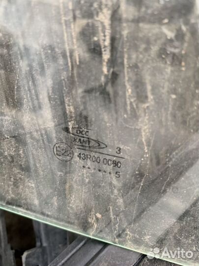 Боковое стекло Мерседес Спринтер