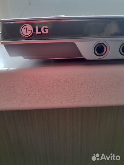 Dvd плеер с караоке LG