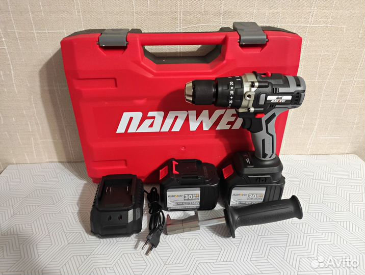 Шуруповерт Nanwei 6 Ач (Ледобур)