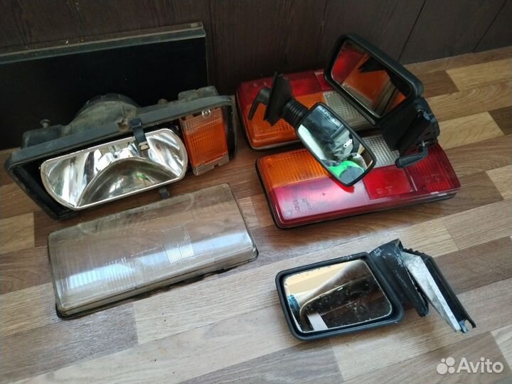 Ваз 2107, фара, зеркала