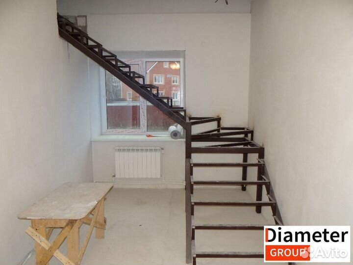 Производство модульной лестницы на ломаном косоуре