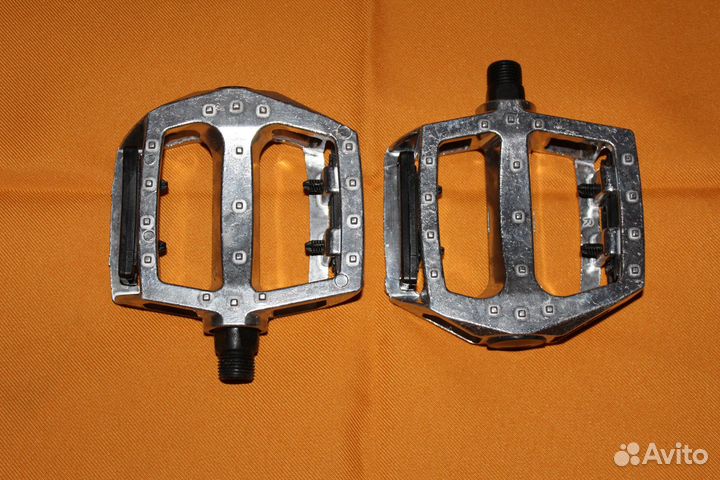 Педали алюминиевые, платформа