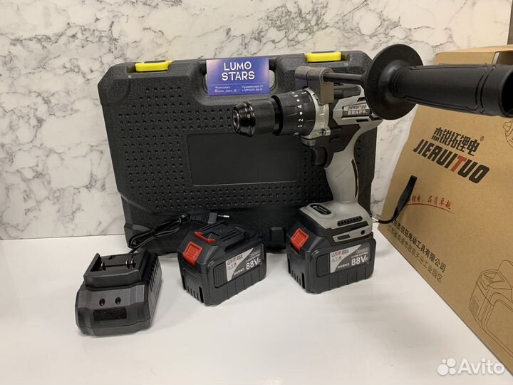 Шуруповерт для ледобура Jieruituo