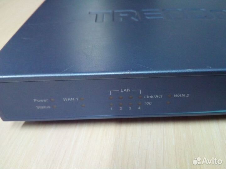 Роутер trendnet TW100-BRV324