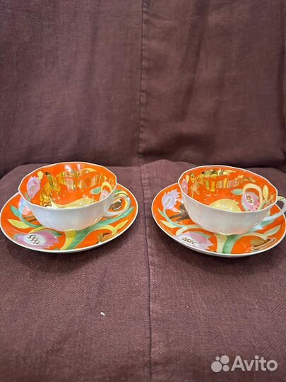 Чайные пары Дулево СССР