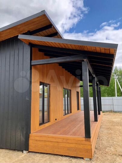 Дом 97 м² на участке 7 сот.