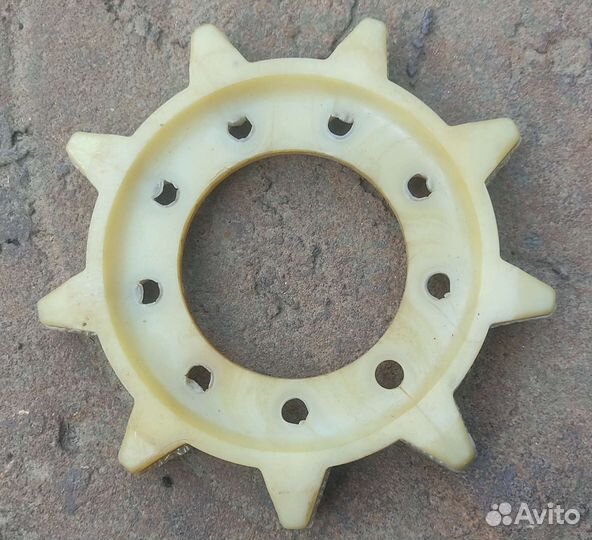 Звезда гусеничного блока Буран