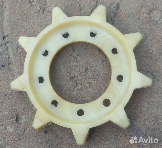 Звезда гусеничного блока Буран