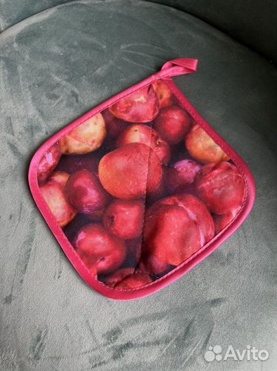 Двусторонняя прихватка для горячего