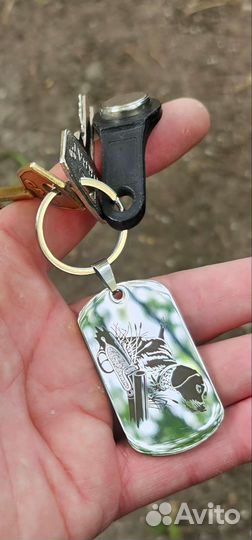 Охотничий брелок