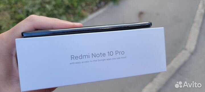 Xiaomi Redmi Note 10 Pro, 6/128 ГБ