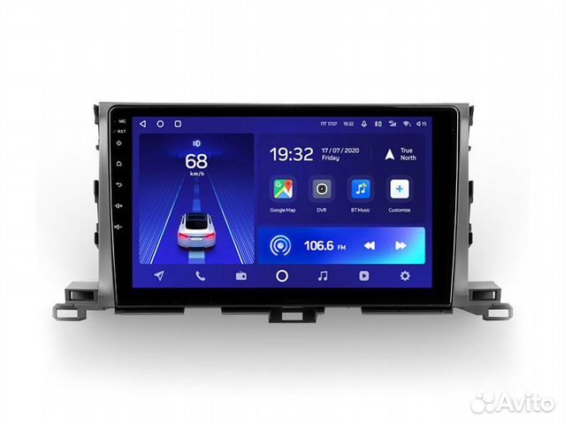 Магнитола Toyota Highlander 3 XU50 Teyes