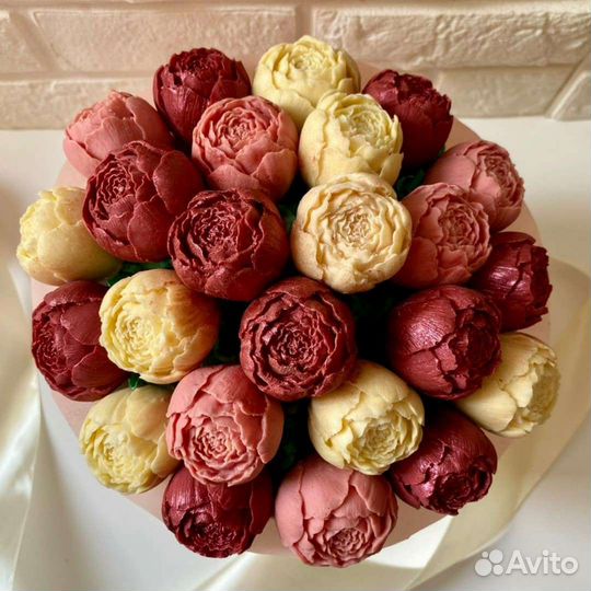 Сладкий букет, букет из шоколада