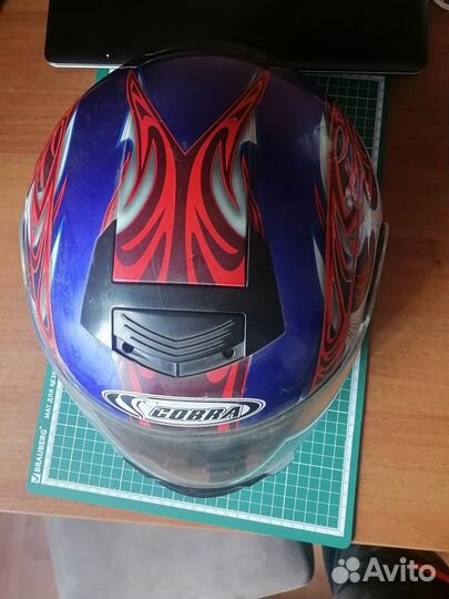 Мотоциклетный шлем cobra