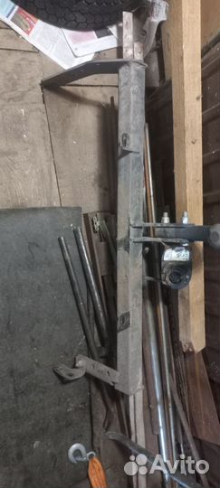 Фаркоп на гранту liftback