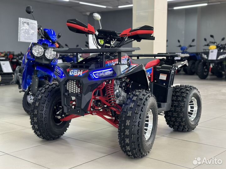 Квадроцикл GBM maverick 222 (german series)