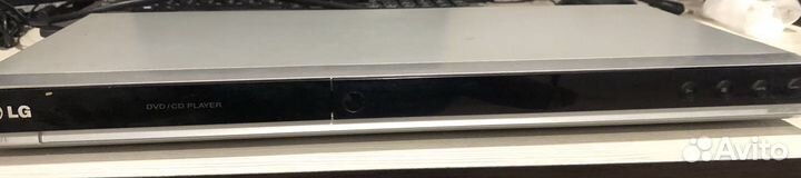 Продам DVD-плеер LG DVX-470