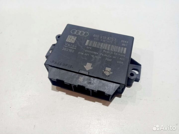 Блок парктроников D4 ауди а8 audi s8