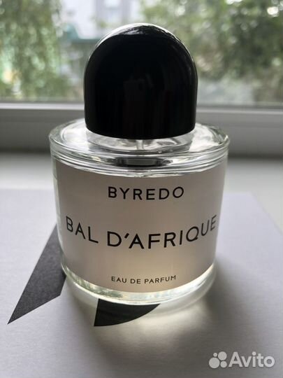 Духи byredo bal d afrique