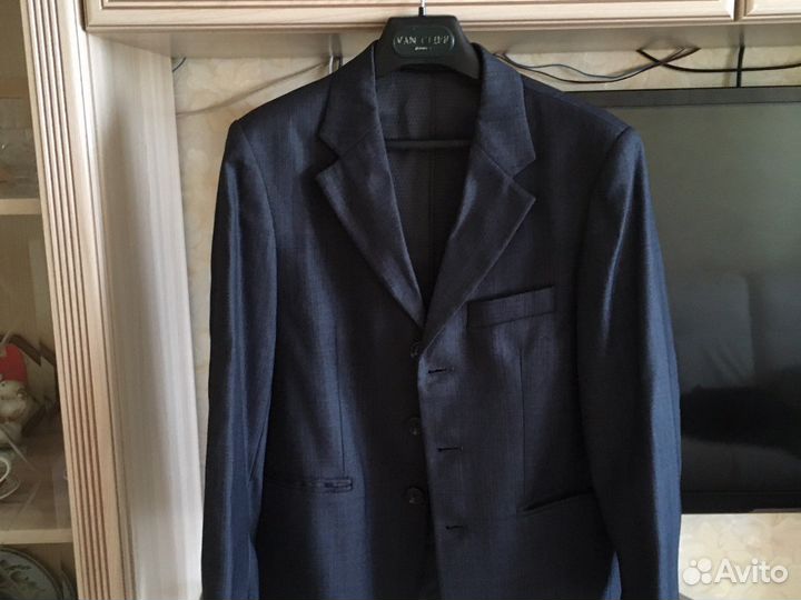 Пиджак школьный для мальчика 152