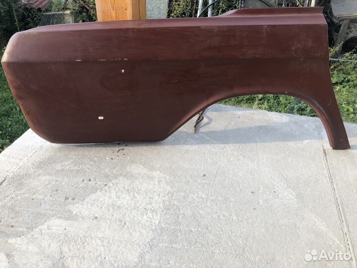 Крыло заднее правое газ-24
