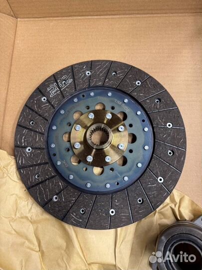 Комплект сцепления JAC T6 диск+корзина+выжимной