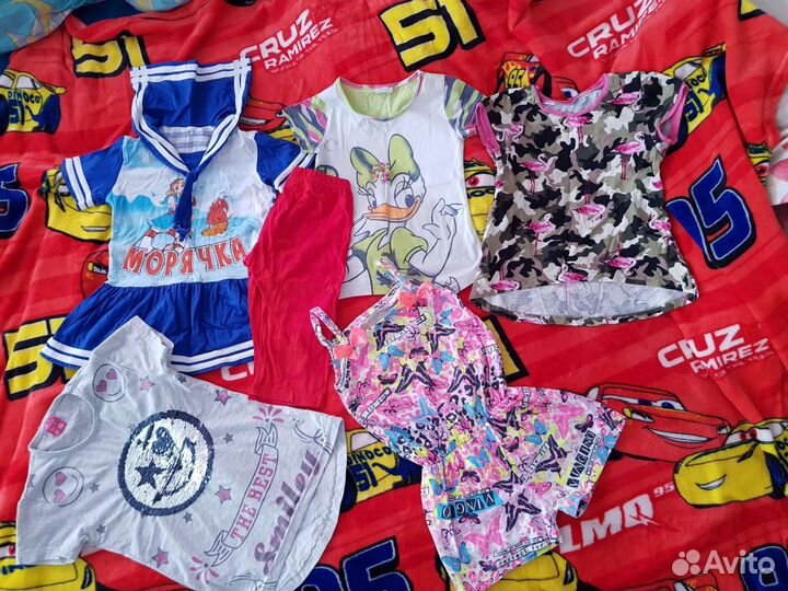 Пакет вещей для девочки 104-110
