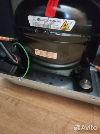 Компрессор холодильника LG FLC102nama