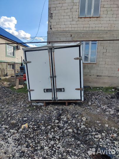 Будка на газель 3 метра бу