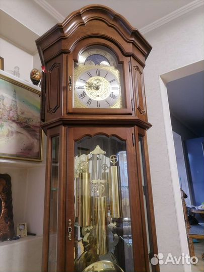 Часы напольные hermle