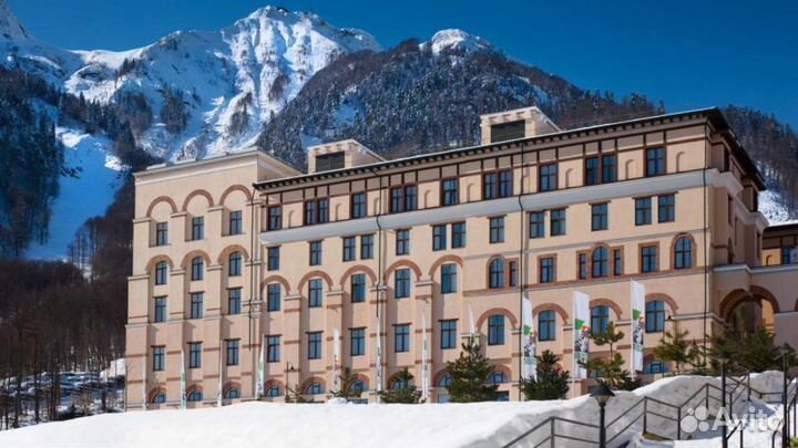 Тур на Красную Поляну от. Панорама By Mercure 4*