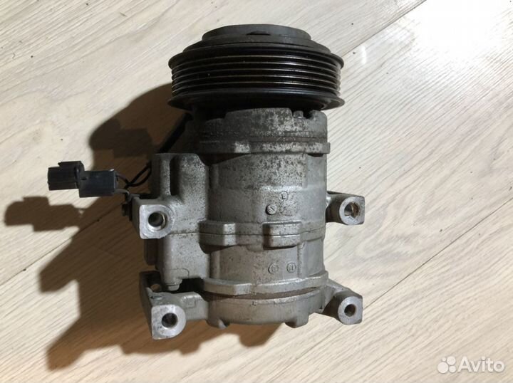 Компрессор кондиционера Kia Rio 3 Hyundai Solaris