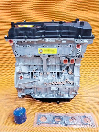 Двигатель на hyundai G4KJ