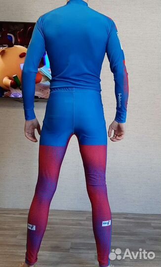 Лыжный гоночный комбинезон