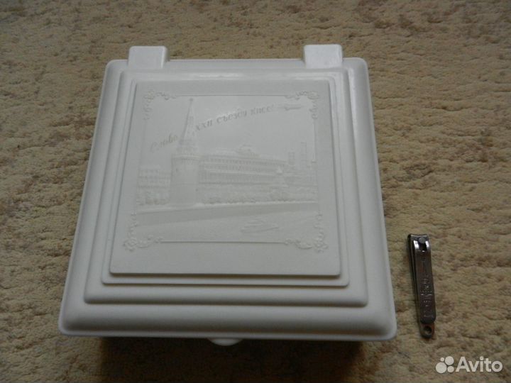 Шкатулка, СССР, xxii съезд кпсс, 1961г