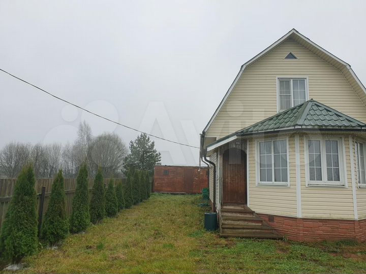 Дом 83 м² на участке 8 сот.