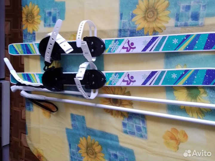 Лыжи детские